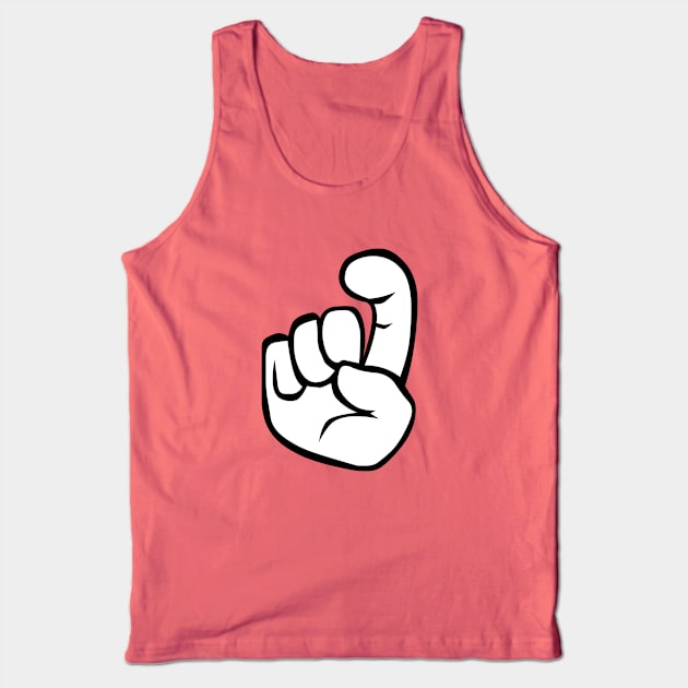 The Letter X Tank Top by skullsntikis